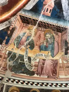 Evangelisti - Cappella o Chiesa di San Salvatore a Macra
