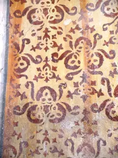 Affresco - Cappella o Chiesa di San Salvatore a Macra