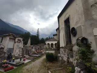 Abside - Chiesa  Vecchia a MacugnagaFrazione Staffa