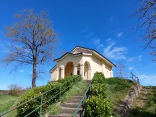 Vista - Cappella di San Rocco a Magliano AlpiFrazione Soprano