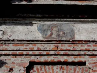 Madonna col Bambino - Chiesa dell' Ospedale a Scarnafigi