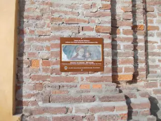 Pannello illustrativo - Chiesa dell' Ospedale a Scarnafigi