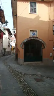 Vista - Cappella del Giset o Vietti a Guardabosone
