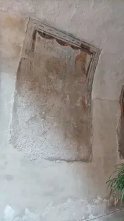 Affresco - Cappella del Giset o Vietti a Guardabosone