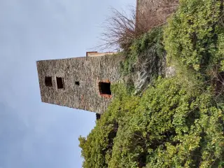 Campanile dell'antica chiesa - Parrocchiale di San Michele Arcangelo a Malvicino