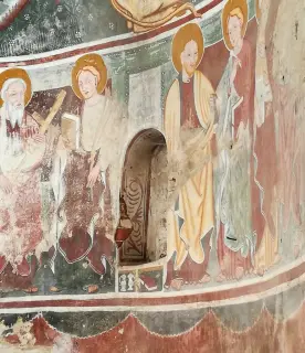 Apostoli - Cella di Santa Maria a BrionaFrazione Proh