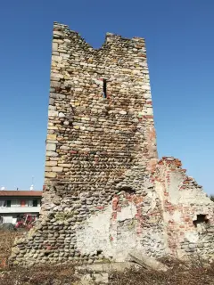 Ruderi - Resti della Cappella di San Pietro a Romagnano Sesia