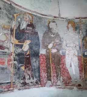 Sant'Antonio e San Sebastiano e San Giovanni - Oratorio di San Rocco a Mandello Vitta