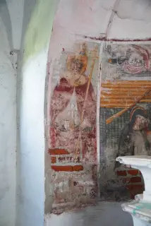 Santo Vescovo - Oratorio di San Rocco a Mandello Vitta