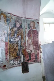 Santi - Oratorio di San Rocco a Mandello Vitta