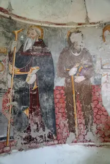 Sant'Antonio e San Giovanni - Oratorio di San Rocco a Mandello Vitta