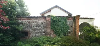 Fianco - Oratorio di San Rocco a Mandello Vitta