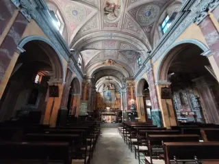 Interno - Parrocchiale di Santa Maria degli Angeli a Manta
