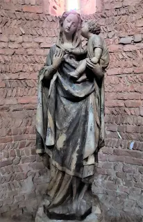 Madonna del Melograno - Battistero di Santa Maria della Scala a Chieri