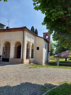 Vista - Santuario della Madonna della Fonte a Felizzano