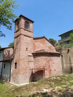 Abside - Santuario della Madonna della Fonte a Felizzano
