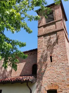 Campanile - Santuario della Madonna della Fonte a Felizzano