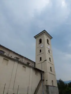 Campanile - Parrocchiale di Sant'Andrea a Martiniana Po