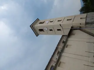 Campanile - Parrocchiale di Sant'Andrea a Martiniana Po