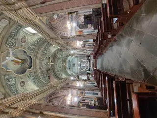 Interno - Parrocchiale di Sant'Andrea a Martiniana Po
