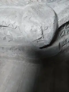 Fonte battesimale - Parrocchiale di Sant'Andrea a Martiniana Po