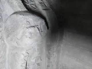 Fonte battesimale - Parrocchiale di Sant'Andrea a Martiniana Po