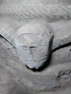 Fonte battesimale - Parrocchiale di Sant'Andrea a Martiniana Po