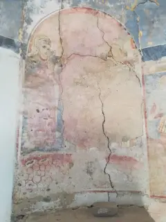 Affresco - Oratorio di Sant'Antonino e Sant'Anna a Massazza