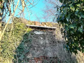 Resti - Ruderi della Antica Parrocchiale a Massazza