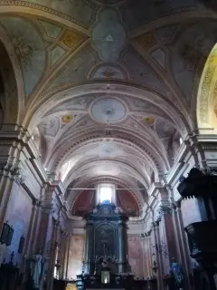 Interno - Parrocchiale di Santa Maria Assunta a Massazza