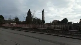 Vista - Parrocchiale di Santa Maria della Purificazione a Massino Visconti