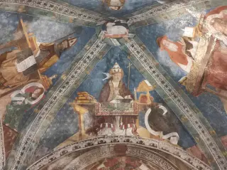 San Gregorio - Parrocchiale di Santa Maria della Purificazione a Massino Visconti