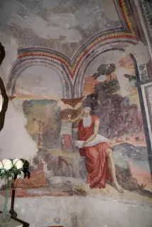 Affreschi - Chiesa della Madonna di Loreto a Massino Visconti