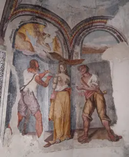 Santa Agata - Chiesa della Madonna di Loreto a Massino Visconti