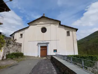 Faccata - Parrocchiale dei Santi Cornelio e Cipriano a Mattie