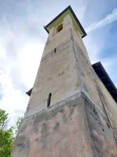 Campanile - Cappella di Santa Margherita a MattieFrazione Menolzio
