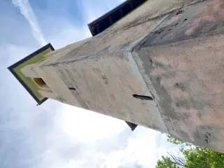Campanile - Cappella di Santa Margherita a MattieFrazione Menolzio