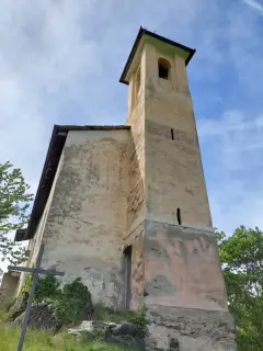 Campanile - Cappella di Santa Margherita a MattieFrazione Menolzio
