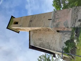 Campanile - Cappella di Santa Margherita a MattieFrazione Menolzio