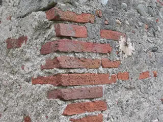 Mattoni romani - Cappella di San Lorenzo e Giobbe a Mazzè