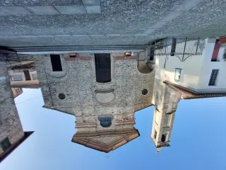 Oratorio e facciata parrocchiale - Oratorio di San Pietro Martire a Melazzo