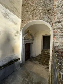 Accesso - Oratorio di San Pietro Martire a Melazzo