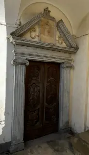 Portale - Oratorio di San Pietro Martire a Melazzo