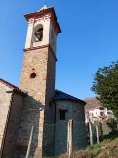 Abside e campanile - Chiesa di San Defendente a MelazzoFrazione Caliogna