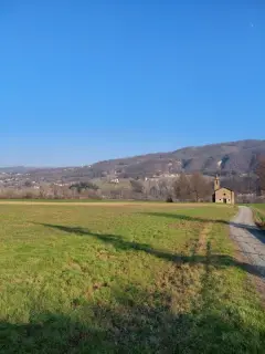 Vista - Chiesa di San Secondo a MelazzoFrazione Arzello