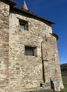 Fianco destro, parziale - Chiesa di San Secondo a MelazzoFrazione Arzello
