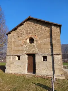 Facciata - Chiesa di San Secondo a MelazzoFrazione Arzello