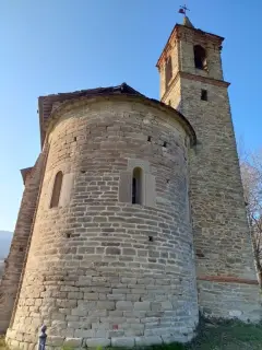 Abside - Chiesa di San Secondo a MelazzoFrazione Arzello