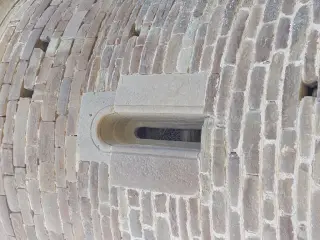 Monofora - Chiesa di San Secondo a MelazzoFrazione Arzello