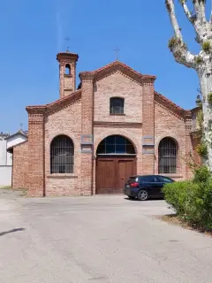 Facciata - Chiesa Cimiteriale di San Rocco a Felizzano